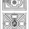 Rechteck: 1. Zimmerdecke von A. Gottschaldt in Chemnitz. (Gewerbehalle)