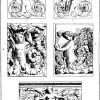 Halbfiguren: 1-2. Füllungen von einem dreiseitigen römischen Altar. 3. Partie aus einem römischen Relief. 4. Sockelverzierung von einem Altar im Dom zu Orvieto. Ital. Renaissance (Gewerbehalle). 5. Partie aus einem Relief. Ital. Renaissance.