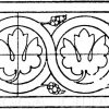 Blattbänder und Rankenbänder: Französische Wandmalereien. 13. Jahrhundert (Racinet)
