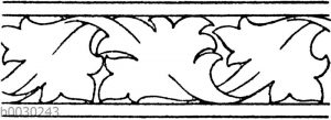 Blattbänder und Rankenbänder: Gotische Flachschnitzerei aus dem Ende des 15. Jahrhunderts (Musterornamente)