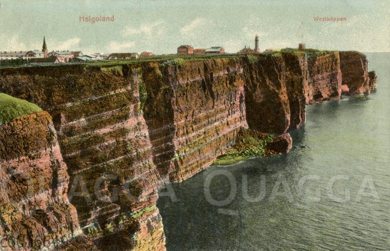 Helgoland: Westklippen