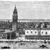 Dogenpalast in Venedig