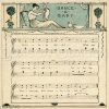 Dance a Baby. Illustration zum Lied von Walter Crane