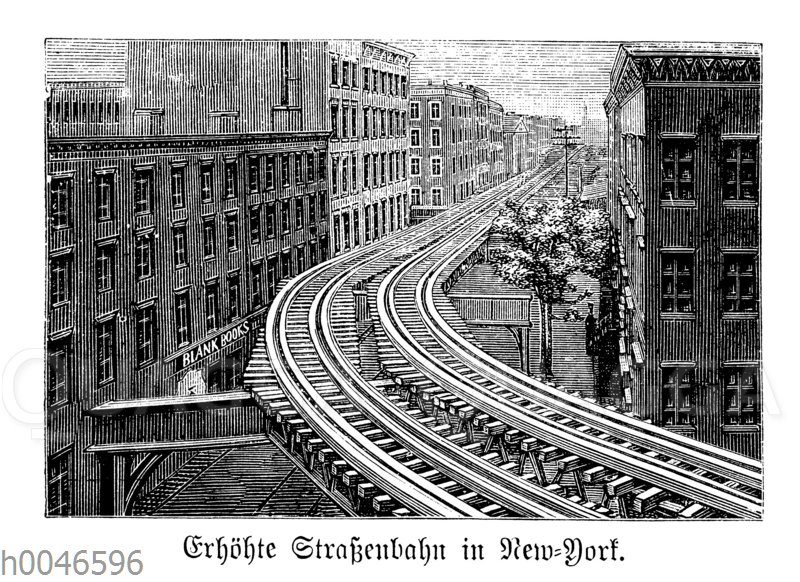 NewYork: Straßenbahn