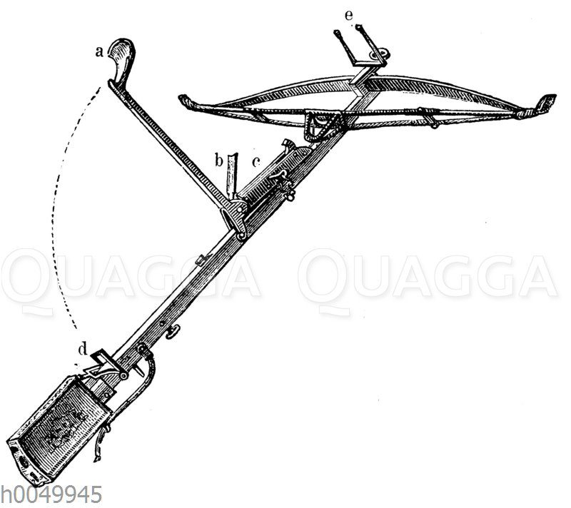Balester oder Schnäppfer aus dem 16. Jahrhundert