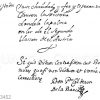 Schlusszeilen einer Calderon-Handschrift in der Münchener Staatsbibliothek