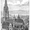 Münster in Freiburg (Nach Dohme