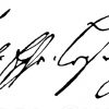 Gotthold Ephraim Lessing: Autograph