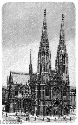 Wien: Votivkirche