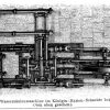 Liegende Wassersäulenmaschine