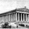 Parthenon von Westen