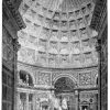 Innenraum des Pantheon der Agrippa zu Rom