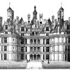 Schloß Chambord (Mittelbau)