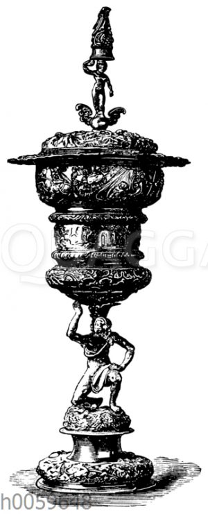 Silberner Pokal