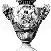 Vase von Clodion