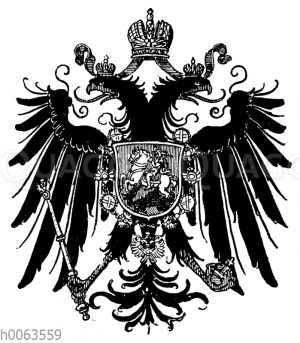 Wappen von Russland