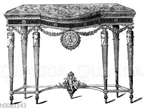 Spiegeltisch (Louis XVI.)