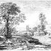 Landschaft von Claude Lorrain