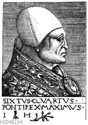 Papst Sixtus IV.