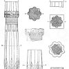 Papyrusbündelsäule mit Knospenkapitell