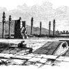 Palasttrümmer von Persepolis