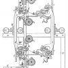 Stichmaschine (Querschnitt).