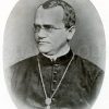 Gregor Mendel als Prälat