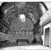 Tepidarium der 1824 ausgegrabenen Thermen zu Pompeji