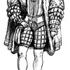 Karl V. (reg. 1516- 1556) in spanischer Tracht