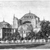 Sophienmoschee in Konstantinopel