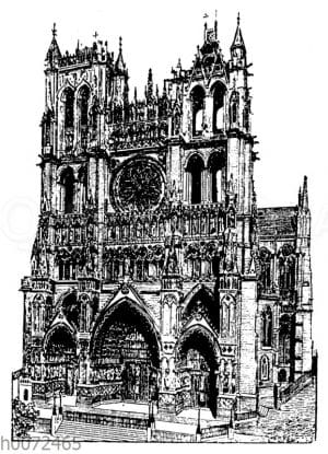 Kathedrale Notre-Dame von Amiens